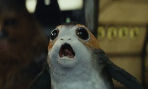 Porg Last Jedi